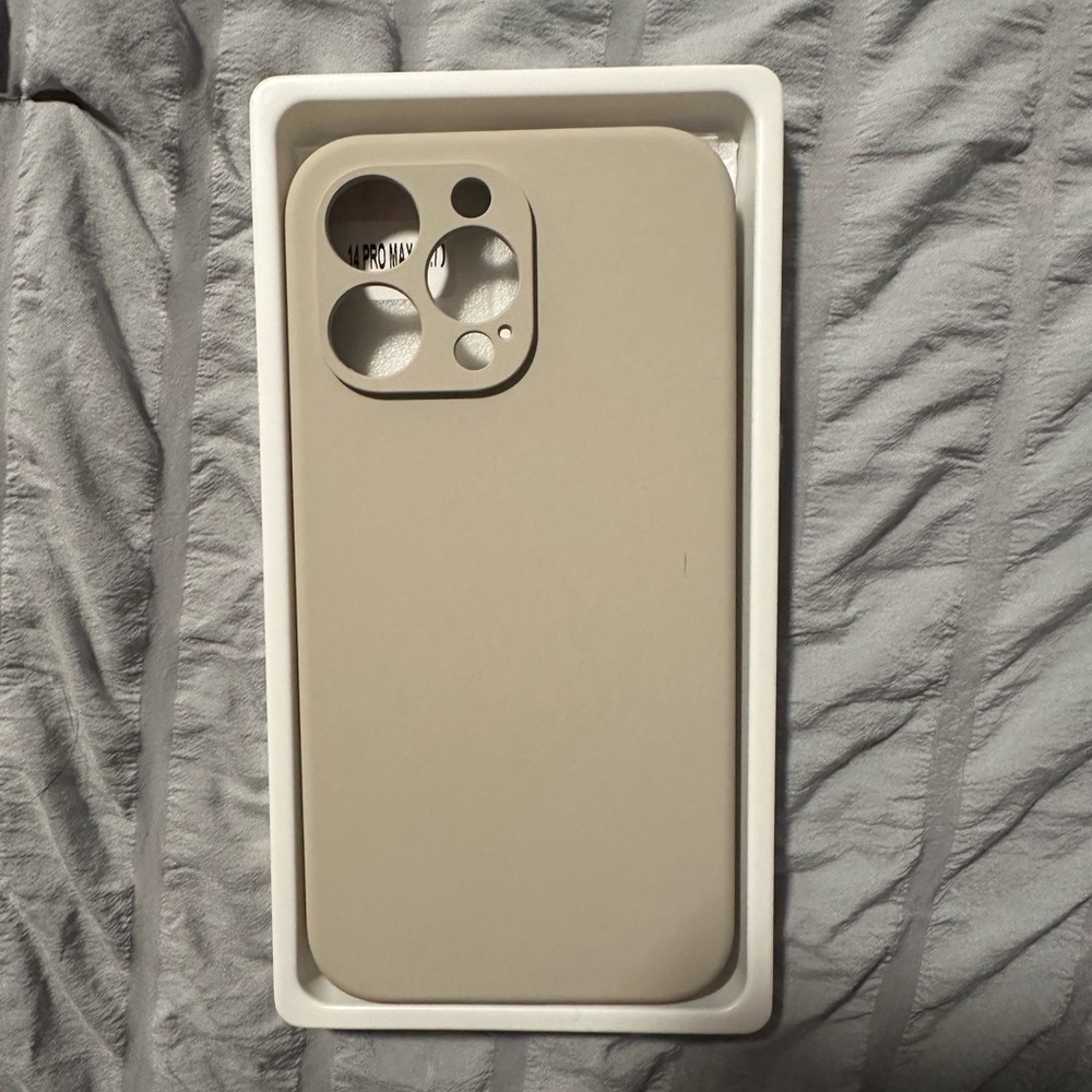 Beige Phone Case By SuydanBox